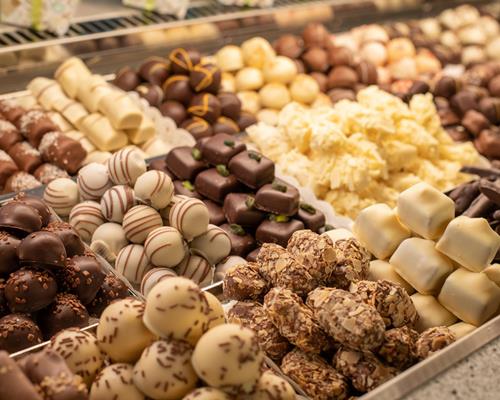 Belgian chocolate - Shops