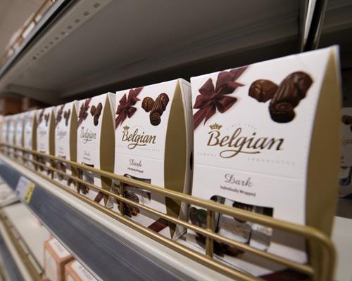 Belgische Schokolade - Märkte